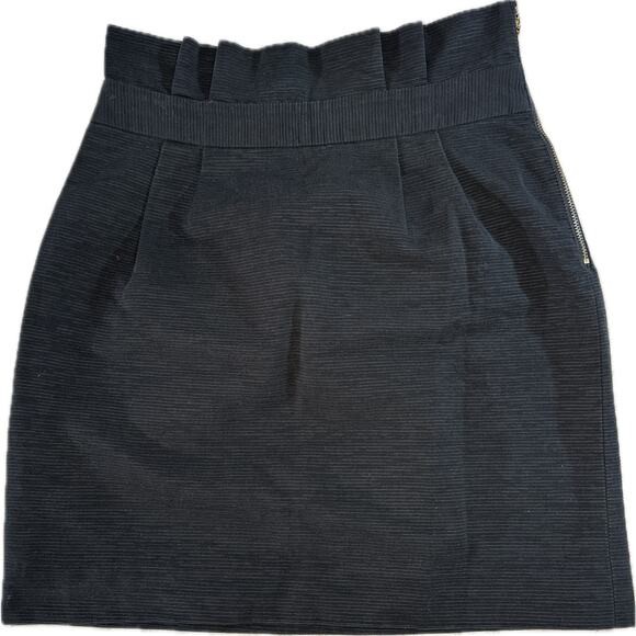 Kate Spade New York Skirt the Rules Black A-Line Skirt Size 2 Classic Elegant‎ - Picture 1 of 8